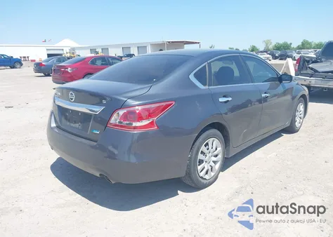2013 Nissan Altima 2.5 S from USA, damaged, VIN 1N4AL3AP3DN554124